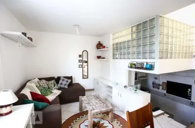 Kitnet / stúdio para aluguel - real parque, 1 quarto,  48 m² - são paulo