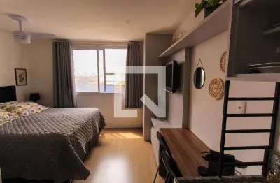 Apartamento para aluguel - brás, 1 quarto,  19 m² - são paulo