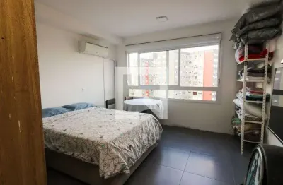 Kitnet / stúdio para aluguel - partenon, 1 quarto,  27 m² - porto alegre