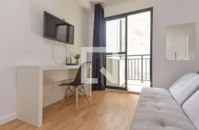 Kitnet / stúdio para aluguel - centro, 1 quarto,  26 m² - são paulo