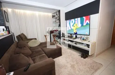 Apartamento para aluguel - jardim atlântico , 3 quartos,  80 m² - goiânia