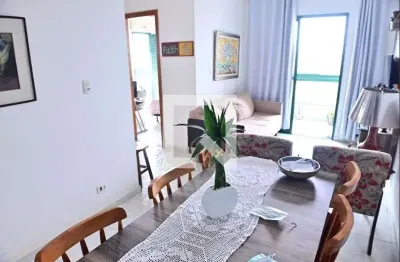 Apartamento para aluguel - guilhermina, 2 quartos,  69 m² - praia grande