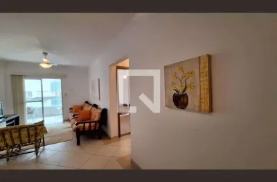 Apartamento para Aluguel - Aviação, 2 Quartos,  88 m² - Praia Grande