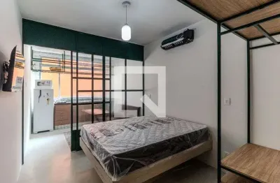 Kitnet / stúdio para aluguel - santa cecília, 1 quarto,  29 m² - são paulo