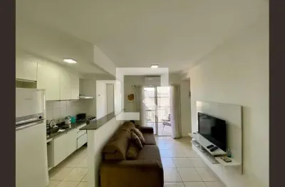 Apartamento para aluguel - vila assunção, 2 quartos,  54 m² - praia grande
