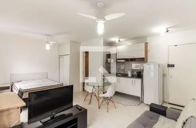 Kitnet / stúdio para aluguel - santa cecília, 1 quarto,  30 m² - são paulo