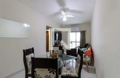 Apartamento para aluguel - maracanã, 2 quartos,  76 m² - praia grande