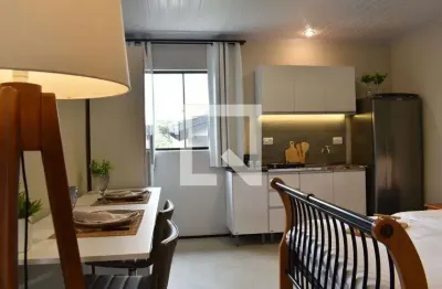 Apartamento para aluguel - cidade industrial, 1 quarto,  21 m² - curitiba
