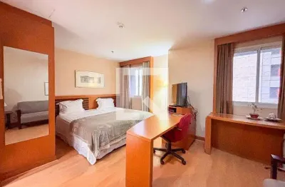 Kitnet / stúdio para aluguel - jardim paulista, 1 quarto,  27 m² - são paulo