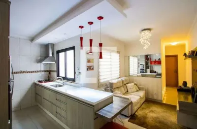 Cobertura para aluguel - vila leopoldina, 2 quartos,  100 m² - santo andré