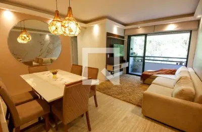 Apartamento para aluguel - vila andrade, 3 quartos,  80 m² - são paulo