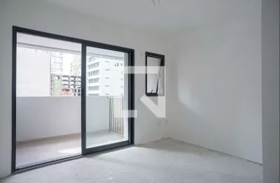 Kitnet / stúdio para aluguel - consolação, 1 quarto,  27 m² - são paulo