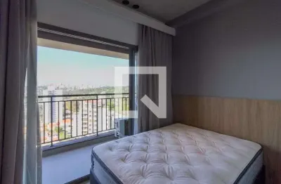 Cobertura para aluguel - chácara santo antonio, 1 quarto,  23 m² - são paulo