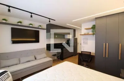 Kitnet / stúdio para aluguel - vila olímpia, 1 quarto,  25 m² - são paulo
