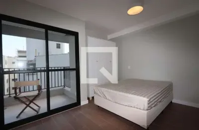 Kitnet / stúdio para aluguel - santa cecília, 1 quarto,  25 m² - são paulo