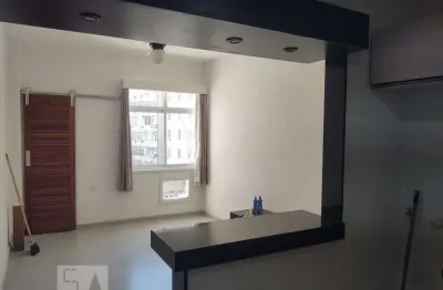 Kitnet / stúdio para aluguel - catete, 1 quarto,  25 m² - rio de janeiro