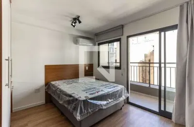 Kitnet / stúdio para aluguel - santa cecília, 1 quarto,  27 m² - são paulo