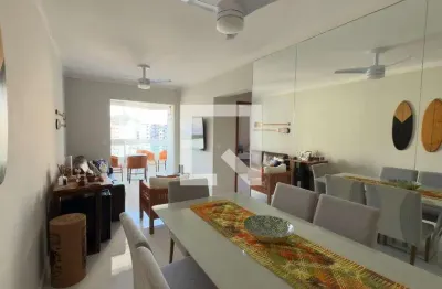 Apartamento para aluguel - guilhermina, 2 quartos,  69 m² - praia grande