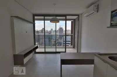 Apartamento para aluguel - pinheiros, 1 quarto,  40 m² - são paulo