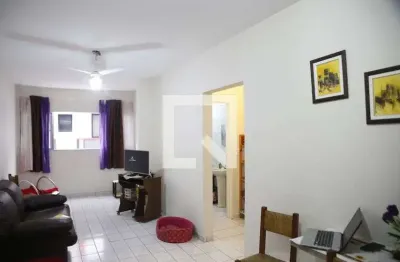 Apartamento para aluguel - guilhermina, 2 quartos,  73 m² - praia grande