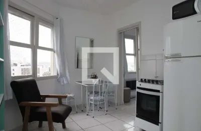 Apartamento para aluguel - centro histórico, 1 quarto,  27 m² - porto alegre