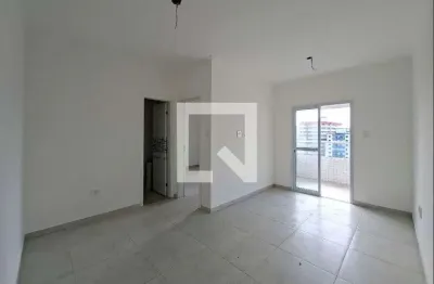 Apartamento para aluguel - aviação, 1 quarto,  60 m² - praia grande
