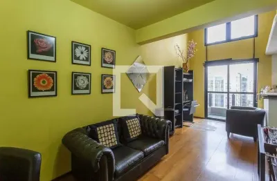 Apartamento com 1 quarto para alugar na Avenida Moema, Moema, São Paulo