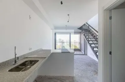 Apartamento para aluguel - moema, 1 quarto,  61 m² - são paulo