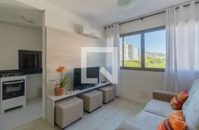 Apartamento para aluguel - partenon, 2 quartos,  78 m² - porto alegre