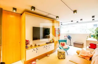 Apartamento para aluguel - brooklin, 1 quarto,  55 m² - são paulo