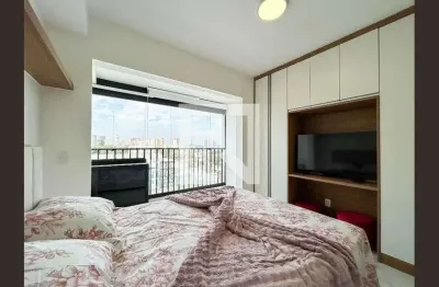 Apartamento para aluguel - santo amaro , 1 quarto,  30 m² - são paulo