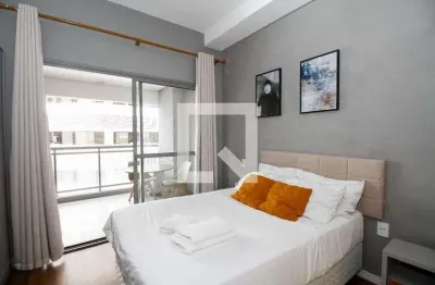 Kitnet / stúdio para aluguel - pinheiros, 1 quarto,  33 m² - são paulo