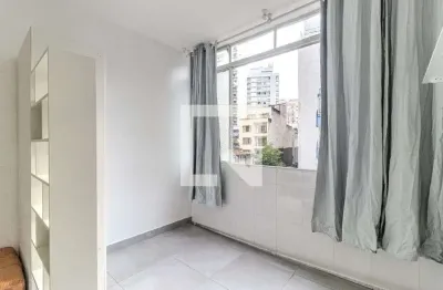 Kitnet / stúdio para aluguel - santa cecília, 1 quarto,  19 m² - são paulo