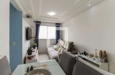 Apartamento para aluguel - vila nova curuca, 2 quartos,  45 m² - são paulo