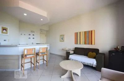 Apartamento para Aluguel - Panamby, 1 Quarto,  50 m² - São Paulo
