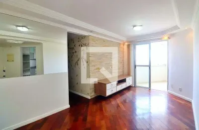 Apartamento para aluguel - parque joão ramalho, 3 quartos,  72 m² - santo andré