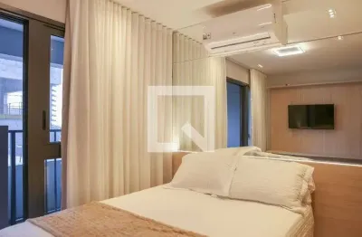 Kitnet / stúdio para aluguel - perdizes, 1 quarto,  25 m² - são paulo