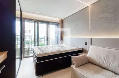 Kitnet / stúdio para aluguel - moema, 1 quarto,  24 m² - são paulo