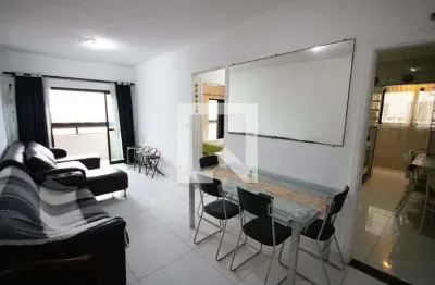 Apartamento para aluguel - maracanã, 1 quarto,  62 m² - praia grande