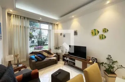 Apartamento para aluguel - embaré, 2 quartos,  77 m² - santos