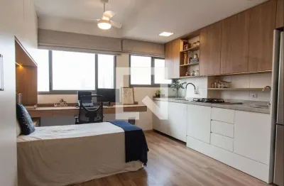 Kitnet / stúdio para aluguel - ipiranga, 1 quarto,  28 m² - são paulo