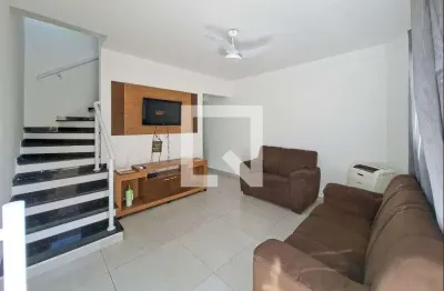 Casa / sobrado em condomínio para aluguel - canto do forte, 2 quartos,  62 m² - praia grande