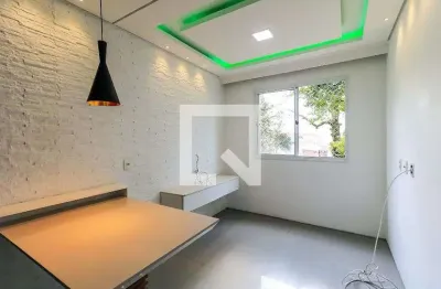 Apartamento para aluguel - jardim leonidas moreira, 2 quartos,  50 m² - são paulo