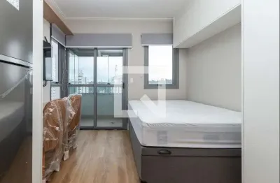 Kitnet / stúdio para aluguel - chácara santo antonio, 1 quarto,  20 m² - são paulo