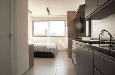 Kitnet / stúdio para aluguel - vila clementino, 1 quarto,  24 m² - são paulo