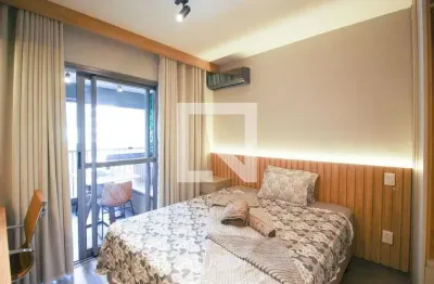 Kitnet / stúdio para aluguel - moema, 1 quarto,  26 m² - são paulo