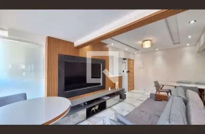 Apartamento para aluguel - aviação, 3 quartos,  115 m² - praia grande