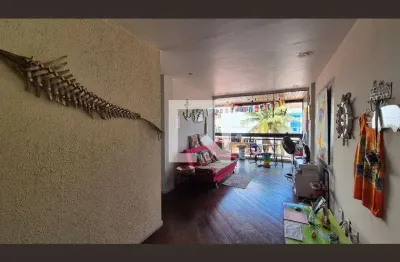 Apartamento para aluguel - recreio, 3 quartos,  90 m² - rio de janeiro