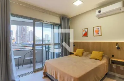 Kitnet / Stúdio para Aluguel - Brooklin, 1 Quarto,  25 m² - São Paulo