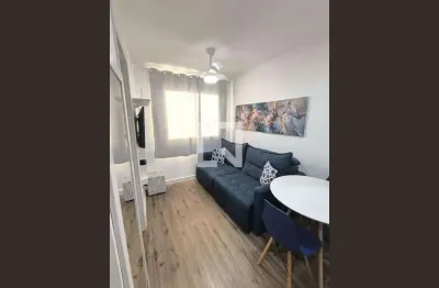 Cobertura para aluguel - barra funda, 2 quartos,  36 m² - são paulo